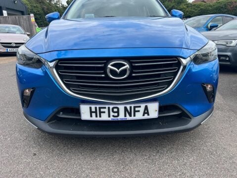 Mazda CX-3 2.0 SKYACTIV-G Sport Nav+ Euro 6 (s/s) 5dr 9