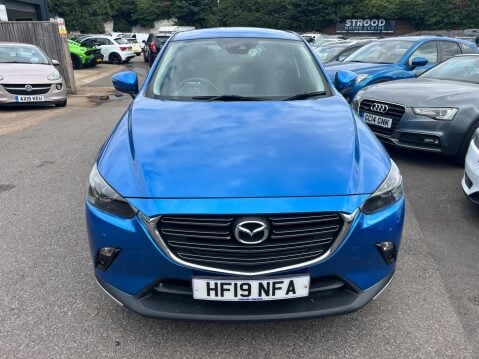 Mazda CX-3 2.0 SKYACTIV-G Sport Nav+ Euro 6 (s/s) 5dr 2