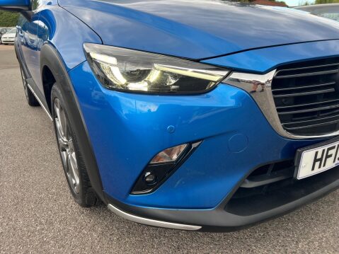Mazda CX-3 2.0 SKYACTIV-G Sport Nav+ Euro 6 (s/s) 5dr 13