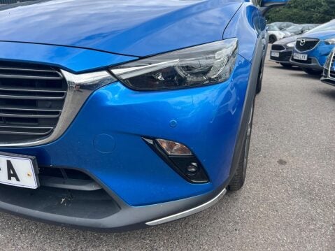 Mazda CX-3 2.0 SKYACTIV-G Sport Nav+ Euro 6 (s/s) 5dr 11