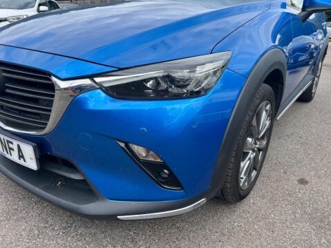 Mazda CX-3 2.0 SKYACTIV-G Sport Nav+ Euro 6 (s/s) 5dr 10