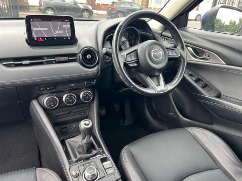 Mazda CX-3 2.0 SKYACTIV-G Sport Nav+ Euro 6 (s/s) 5dr 18