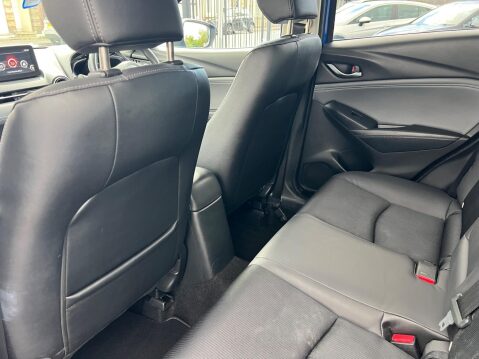Mazda CX-3 2.0 SKYACTIV-G Sport Nav+ Euro 6 (s/s) 5dr 26