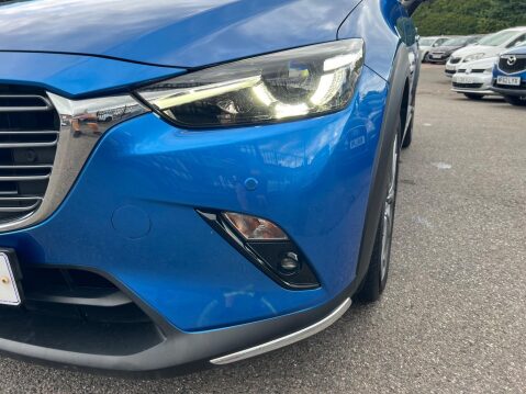 Mazda CX-3 2.0 SKYACTIV-G Sport Nav+ Euro 6 (s/s) 5dr 11
