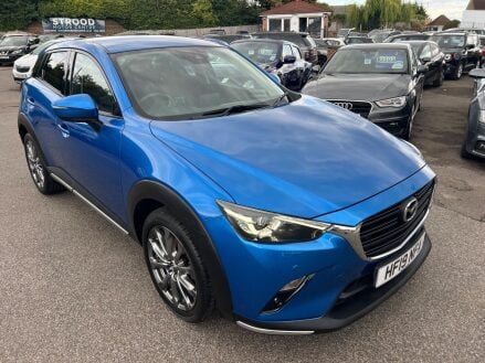 Mazda CX-3 2.0 SKYACTIV-G Sport Nav+ Euro 6 (s/s) 5dr