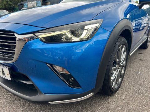 Mazda CX-3 2.0 SKYACTIV-G Sport Nav+ Euro 6 (s/s) 5dr 10