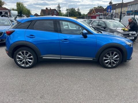 Mazda CX-3 2.0 SKYACTIV-G Sport Nav+ Euro 6 (s/s) 5dr 7
