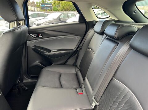 Mazda CX-3 2.0 SKYACTIV-G Sport Nav+ Euro 6 (s/s) 5dr 27