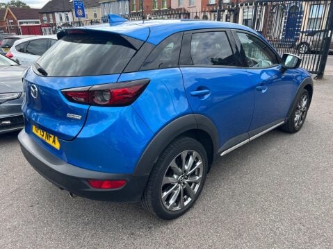 Mazda CX-3 2.0 SKYACTIV-G Sport Nav+ Euro 6 (s/s) 5dr 6