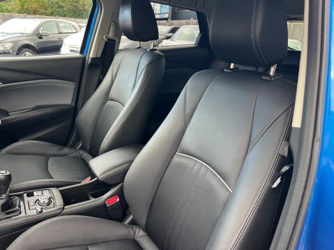 Mazda CX-3 2.0 SKYACTIV-G Sport Nav+ Euro 6 (s/s) 5dr 25