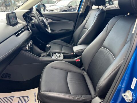 Mazda CX-3 2.0 SKYACTIV-G Sport Nav+ Euro 6 (s/s) 5dr 24