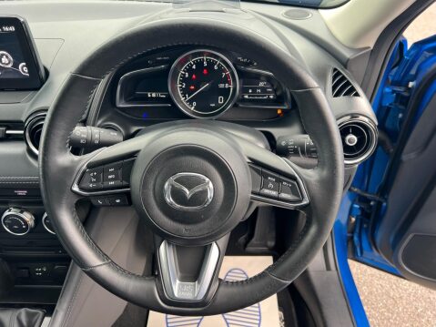 Mazda CX-3 2.0 SKYACTIV-G Sport Nav+ Euro 6 (s/s) 5dr 19