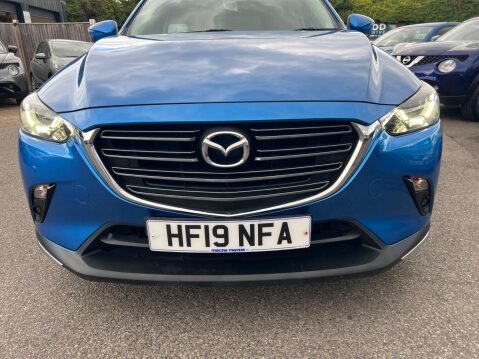 Mazda CX-3 2.0 SKYACTIV-G Sport Nav+ Euro 6 (s/s) 5dr 9