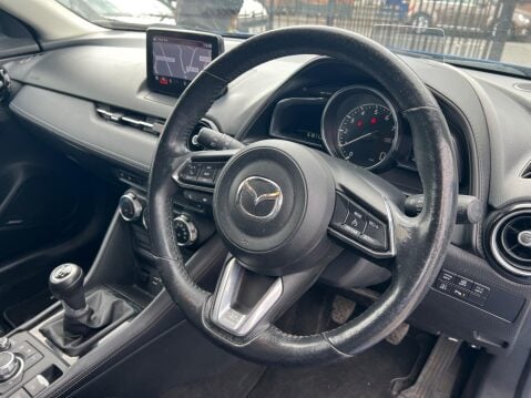 Mazda CX-3 2.0 SKYACTIV-G Sport Nav+ Euro 6 (s/s) 5dr 14