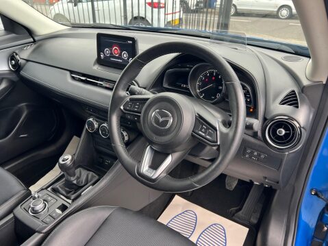Mazda CX-3 2.0 SKYACTIV-G Sport Nav+ Euro 6 (s/s) 5dr 18