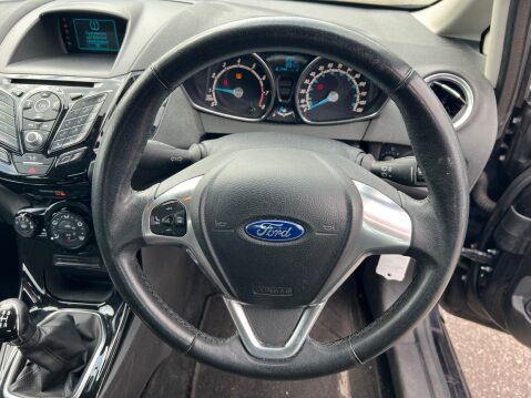 Ford Fiesta 1.25 Zetec Euro 5 5dr 19