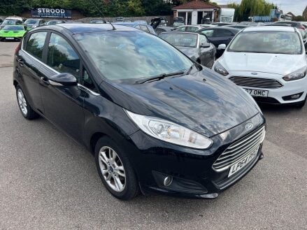 Ford Fiesta 1.25 Zetec Euro 5 5dr
