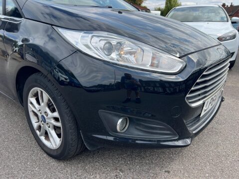 Ford Fiesta 1.25 Zetec Euro 5 5dr 12