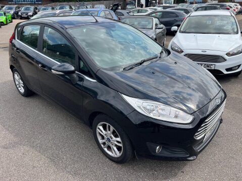 Ford Fiesta 1.25 Zetec Euro 5 5dr 8