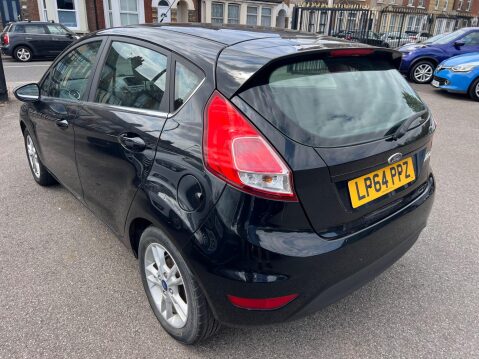 Ford Fiesta 1.25 Zetec Euro 5 5dr 4
