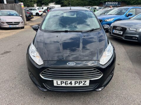 Ford Fiesta 1.25 Zetec Euro 5 5dr 2