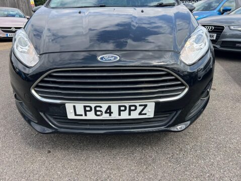 Ford Fiesta 1.25 Zetec Euro 5 5dr 9