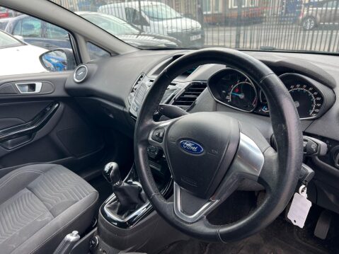 Ford Fiesta 1.25 Zetec Euro 5 5dr 18