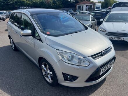 Ford Grand C-Max 1.6 TDCi Titanium X Euro 5 5dr