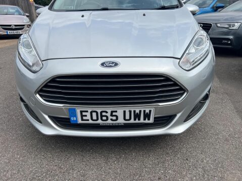 Ford Fiesta 1.0T EcoBoost Zetec Euro 6 (s/s) 5dr 9