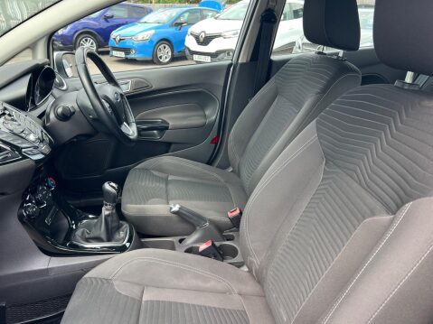 Ford Fiesta 1.0T EcoBoost Zetec Euro 6 (s/s) 5dr 23