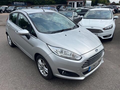 Ford Fiesta 1.0T EcoBoost Zetec Euro 6 (s/s) 5dr 1