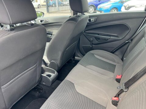 Ford Fiesta 1.0T EcoBoost Zetec Euro 6 (s/s) 5dr 25