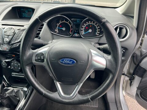 Ford Fiesta 1.0T EcoBoost Zetec Euro 6 (s/s) 5dr 19