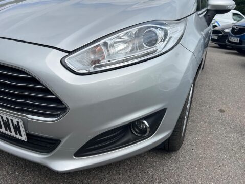 Ford Fiesta 1.0T EcoBoost Zetec Euro 6 (s/s) 5dr 11