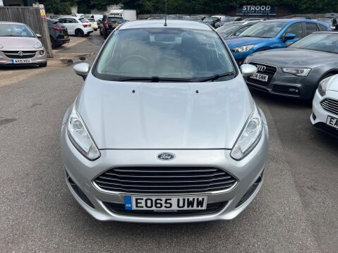 Ford Fiesta 1.0T EcoBoost Zetec Euro 6 (s/s) 5dr 2