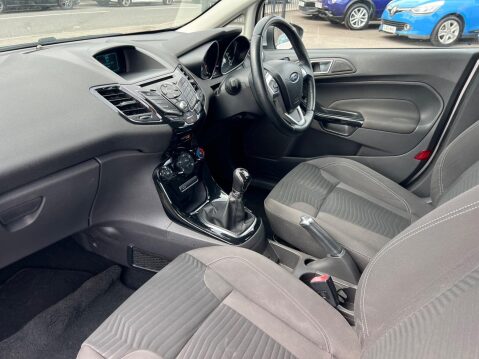Ford Fiesta 1.0T EcoBoost Zetec Euro 6 (s/s) 5dr 28
