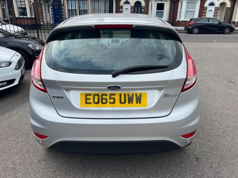 Ford Fiesta 1.0T EcoBoost Zetec Euro 6 (s/s) 5dr 5