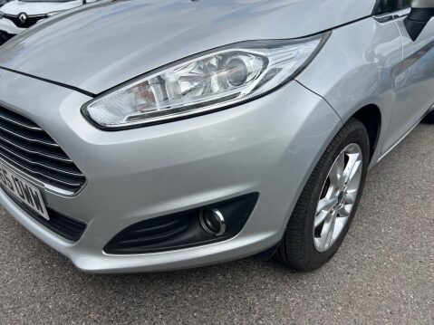 Ford Fiesta 1.0T EcoBoost Zetec Euro 6 (s/s) 5dr 10