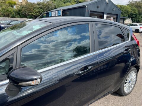 Ford Fiesta 1.6 Titanium Powershift Euro 5 5dr 14