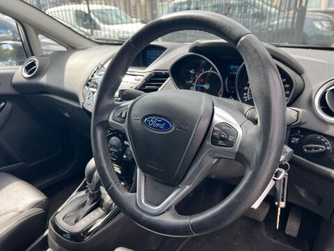 Ford Fiesta 1.6 Titanium Powershift Euro 5 5dr 18