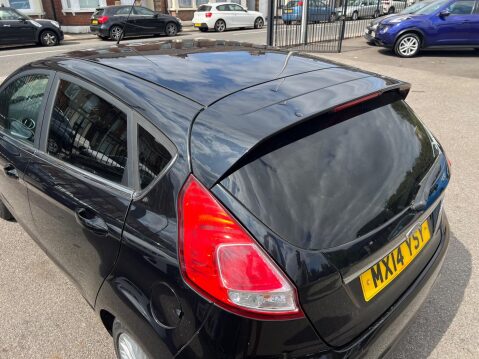 Ford Fiesta 1.6 Titanium Powershift Euro 5 5dr 15