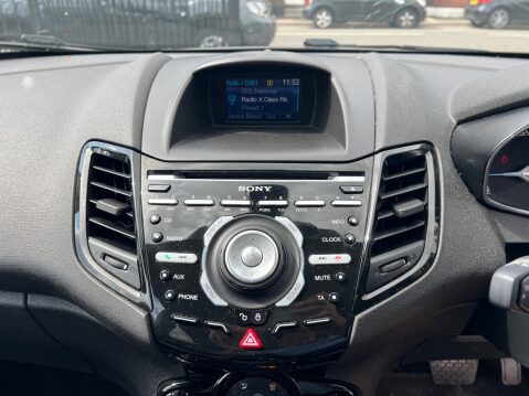 Ford Fiesta 1.6 Titanium Powershift Euro 5 5dr 25