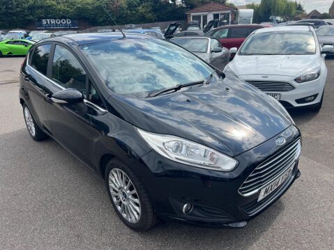 Ford Fiesta 1.6 Titanium Powershift Euro 5 5dr 1