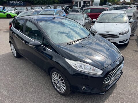 Ford Fiesta 1.6 Titanium Powershift Euro 5 5dr 6