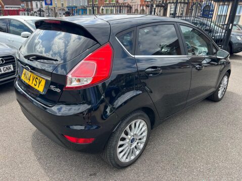 Ford Fiesta 1.6 Titanium Powershift Euro 5 5dr 7