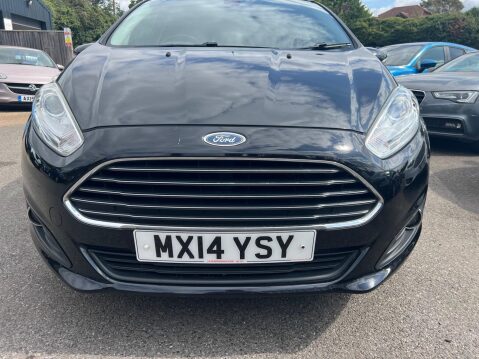 Ford Fiesta 1.6 Titanium Powershift Euro 5 5dr 9