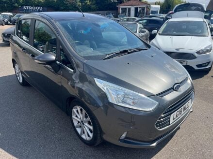 Ford B-Max 1.5 TDCi Titanium Navigator Euro 6 (s/s) 5dr