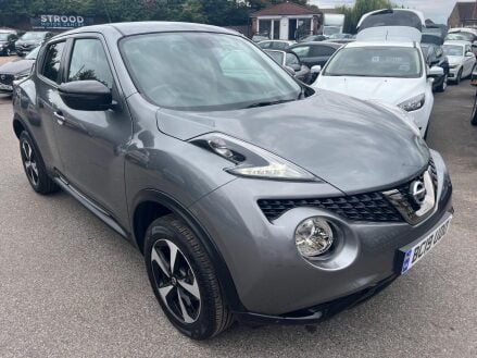 Nissan Juke 1.6 Bose Personal Edition XTRON Euro 6 5dr