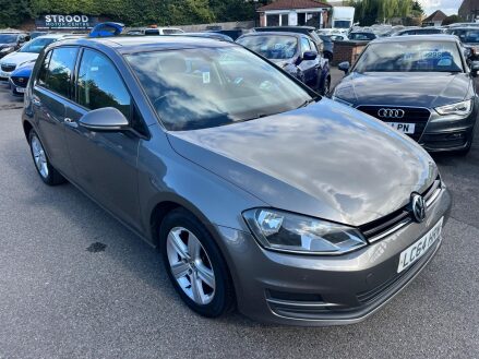 Volkswagen Golf 1.4 TSI BlueMotion Tech Match Euro 5 (s/s) 5dr