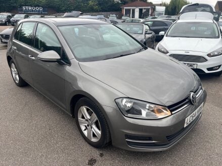 Volkswagen Golf 1.4 TSI BlueMotion Tech Match Euro 5 (s/s) 5dr